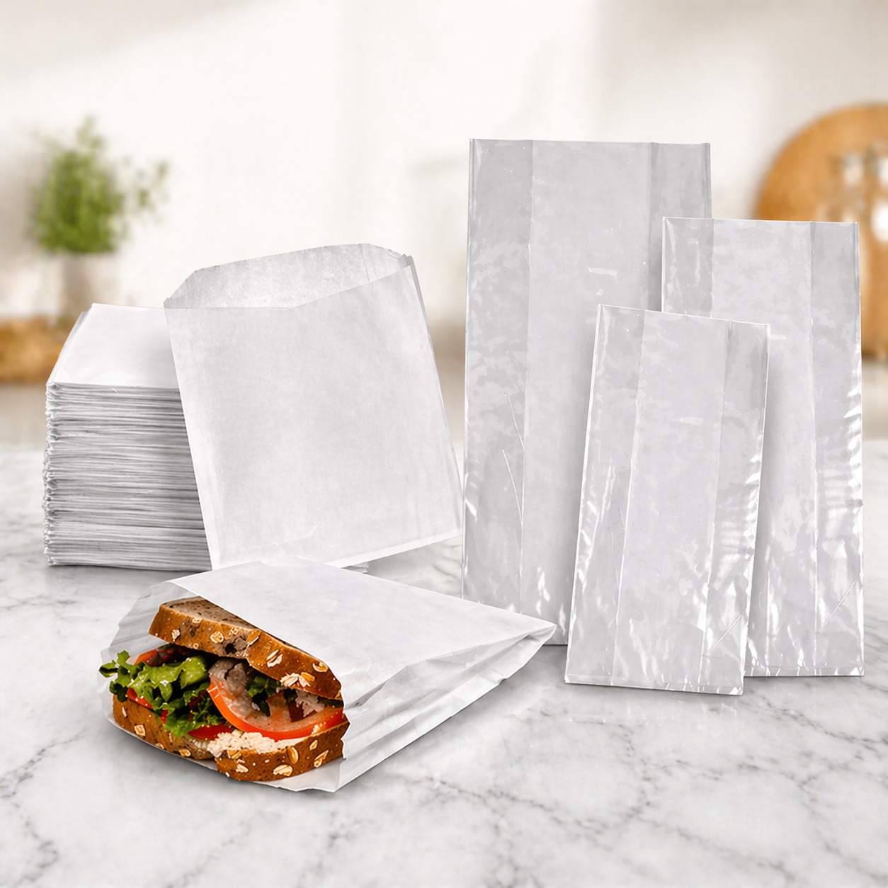 Sandwich & Poly Bags