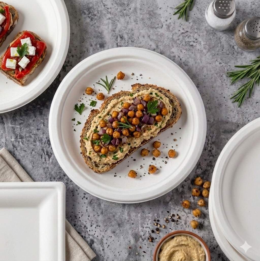Compostable Plates