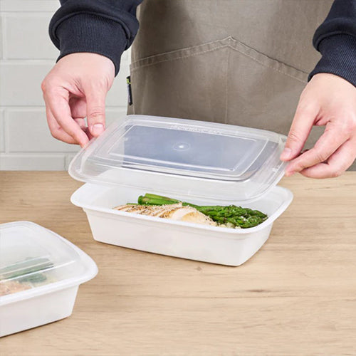 Microwavable Containers