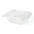 24 oz. Clear Hinged Deli Container - 200pcs