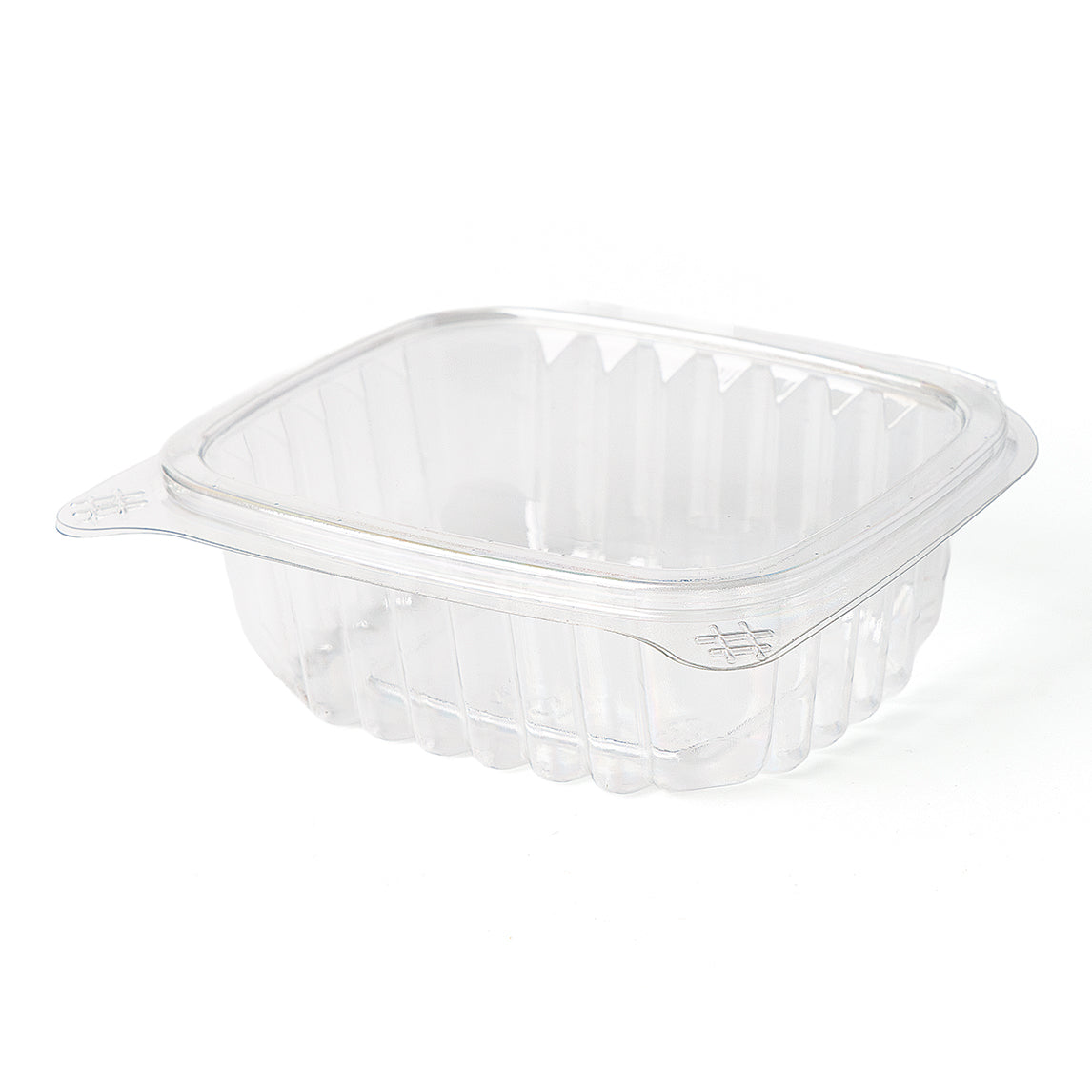 24 oz. Clear Hinged Deli Container - 200pcs