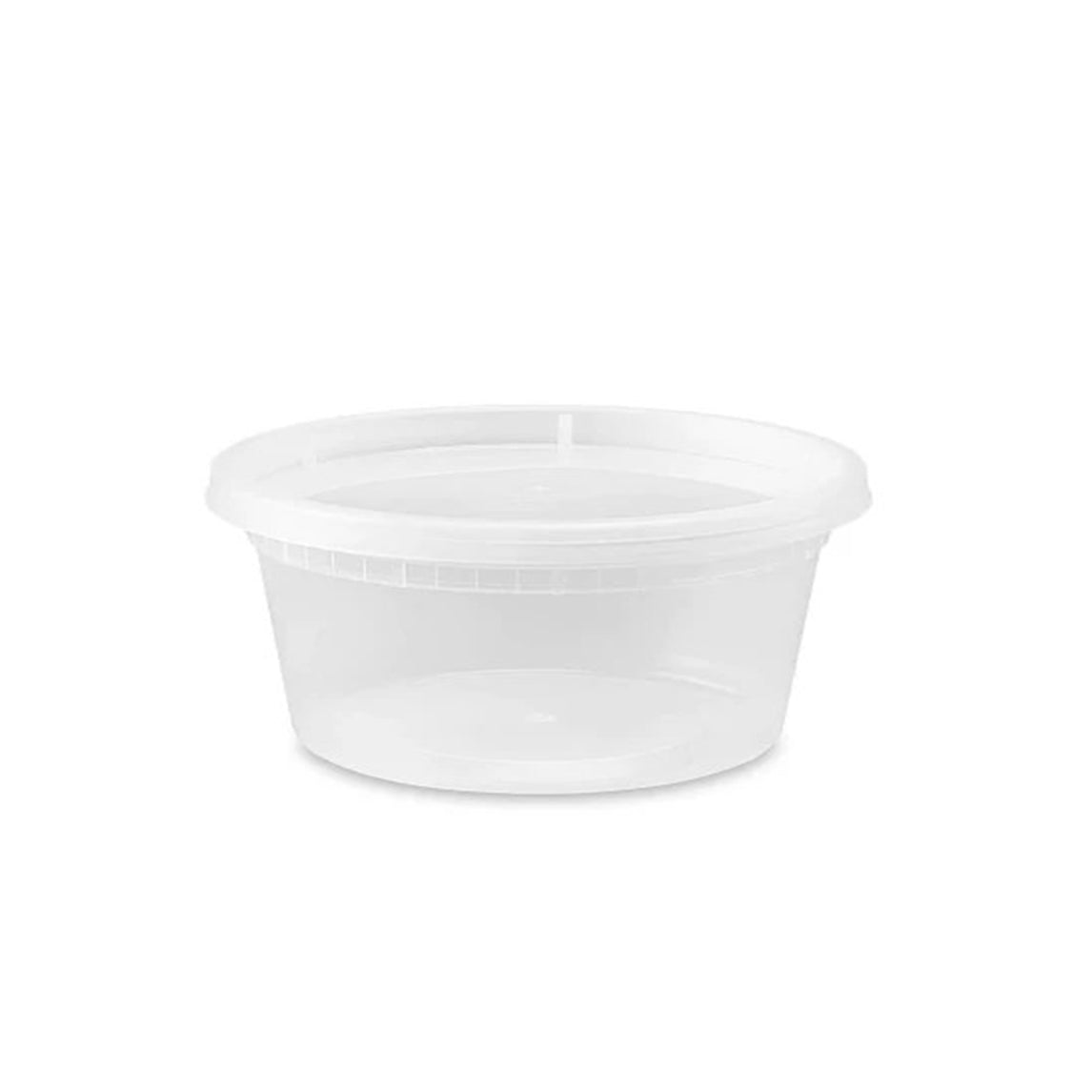 12oz Deli / Soup Container & Lid - Combo - 240pcs