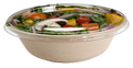 32oz , Sugarcane Bowl with lids– Compostable,  500Pcs
