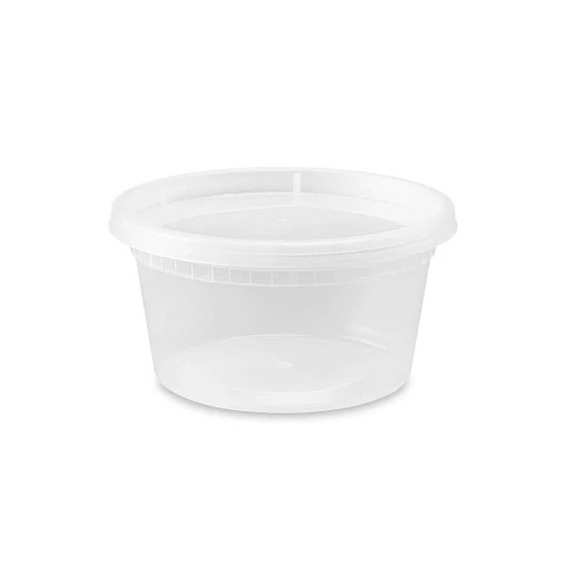 16oz Deli / Soup Container & Lid - Combo - 240pcs