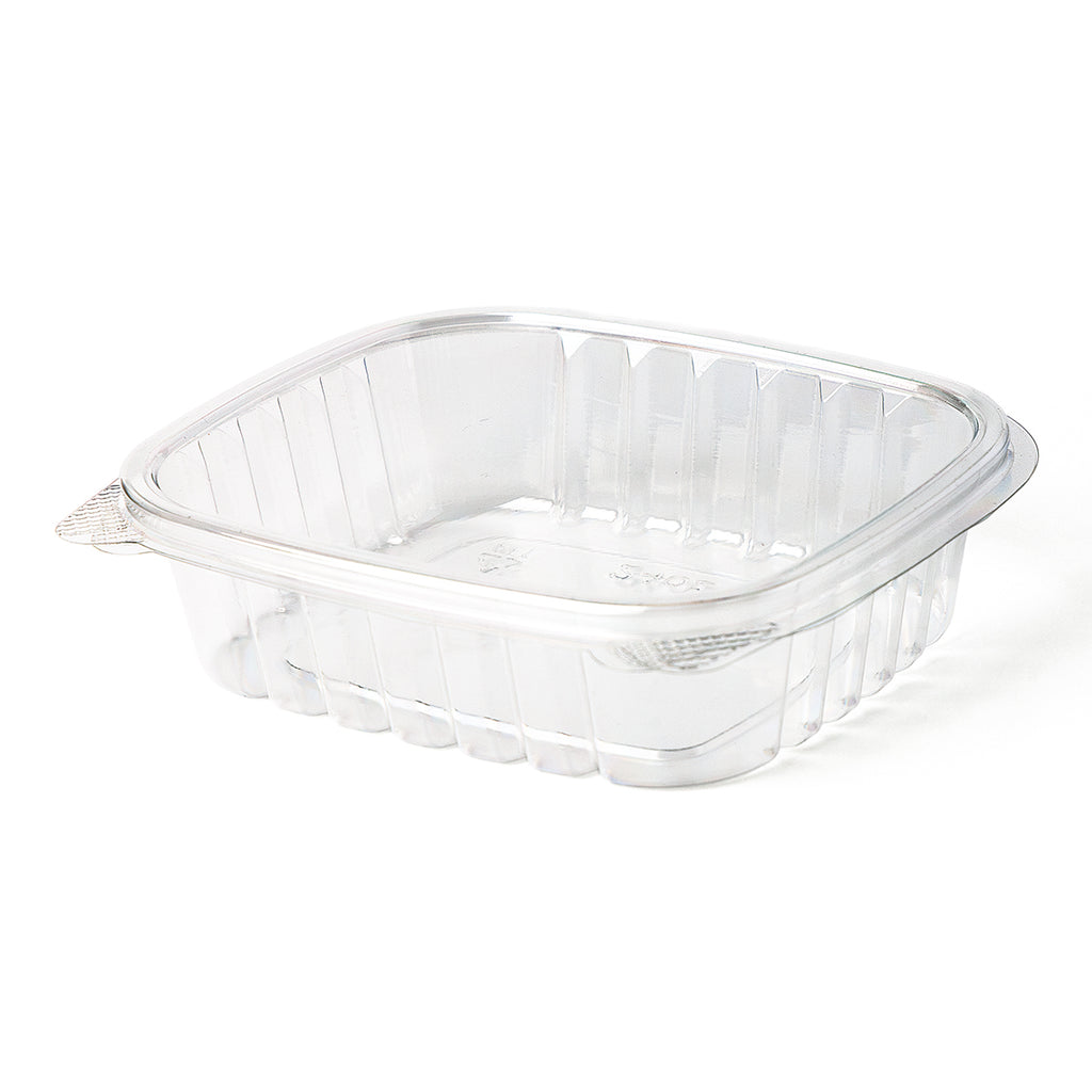 12oz. Clear Hinged Deli Container - 200pcs