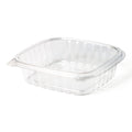 12oz. Clear Hinged Deli Container - 200pcs