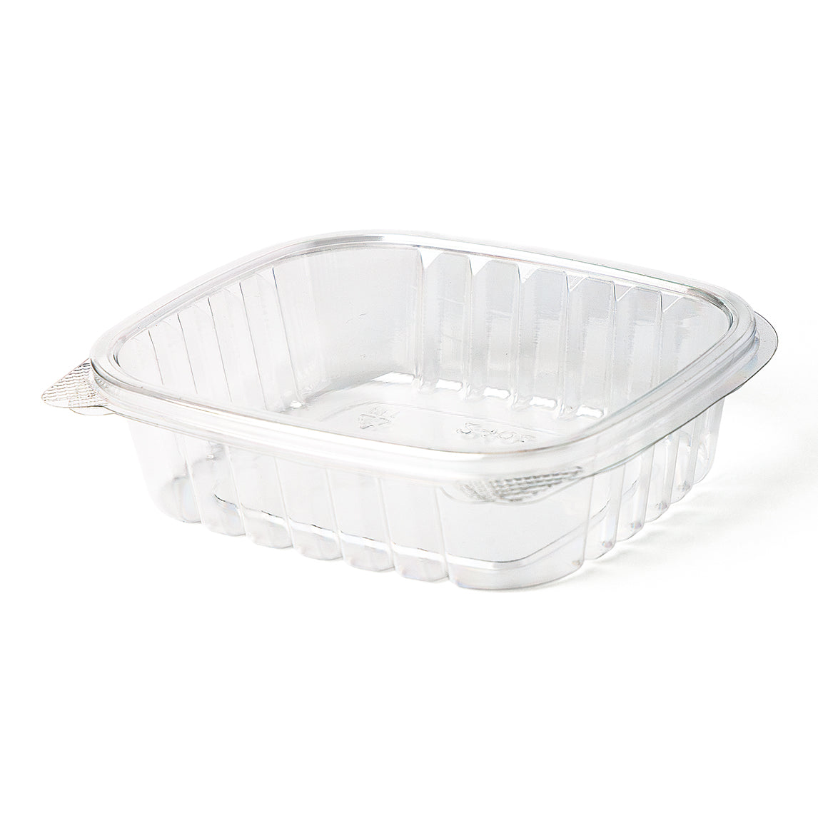 12oz. Clear Hinged Deli Container - 200pcs