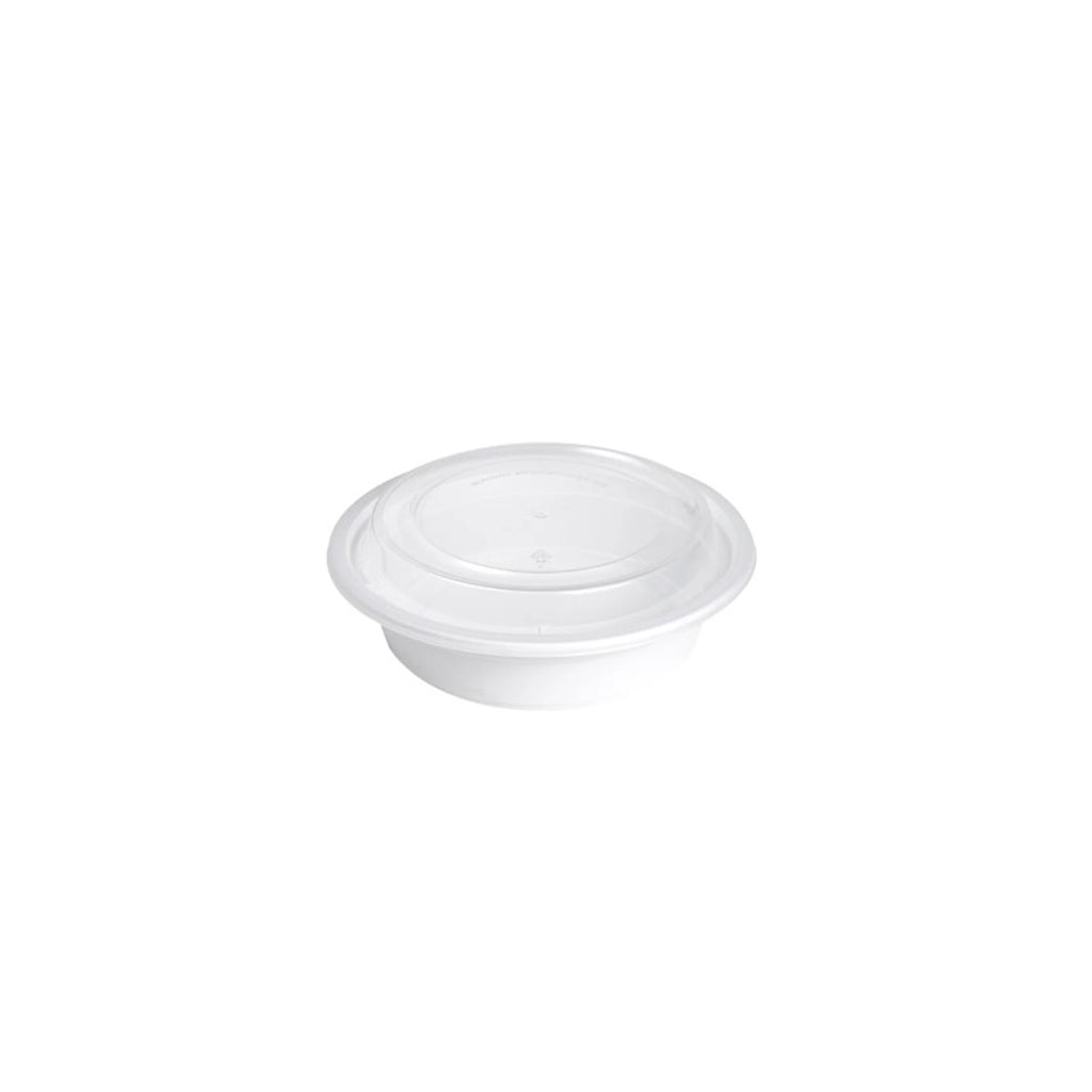 Microwavable Round Containers 16oz - 150pcs