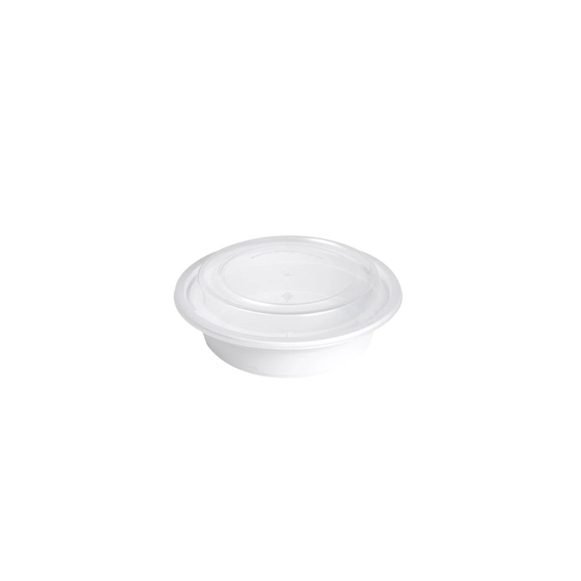 Microwavable Round Containers 16oz - 150pcs