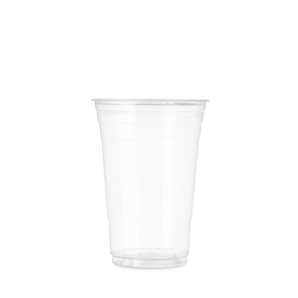 20oz PET Clear Cold Cups, 98mm Rim, Case of 1,000