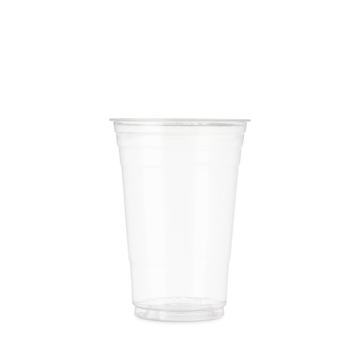 20oz PET Clear Cold Cups, 98mm Rim, Case of 1,000