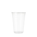 24oz PET Clear Cold Cups, 98mm Rim, Case of 500