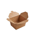 Kraft Paper Take-Out Boxes - #1 - 450pcs