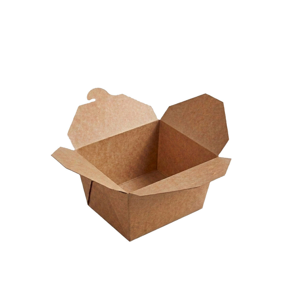 Kraft Paper Take-Out Boxes - #1 - 450pcs