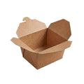 Kraft Paper Take-Out Boxes - #3- 200Pcs
