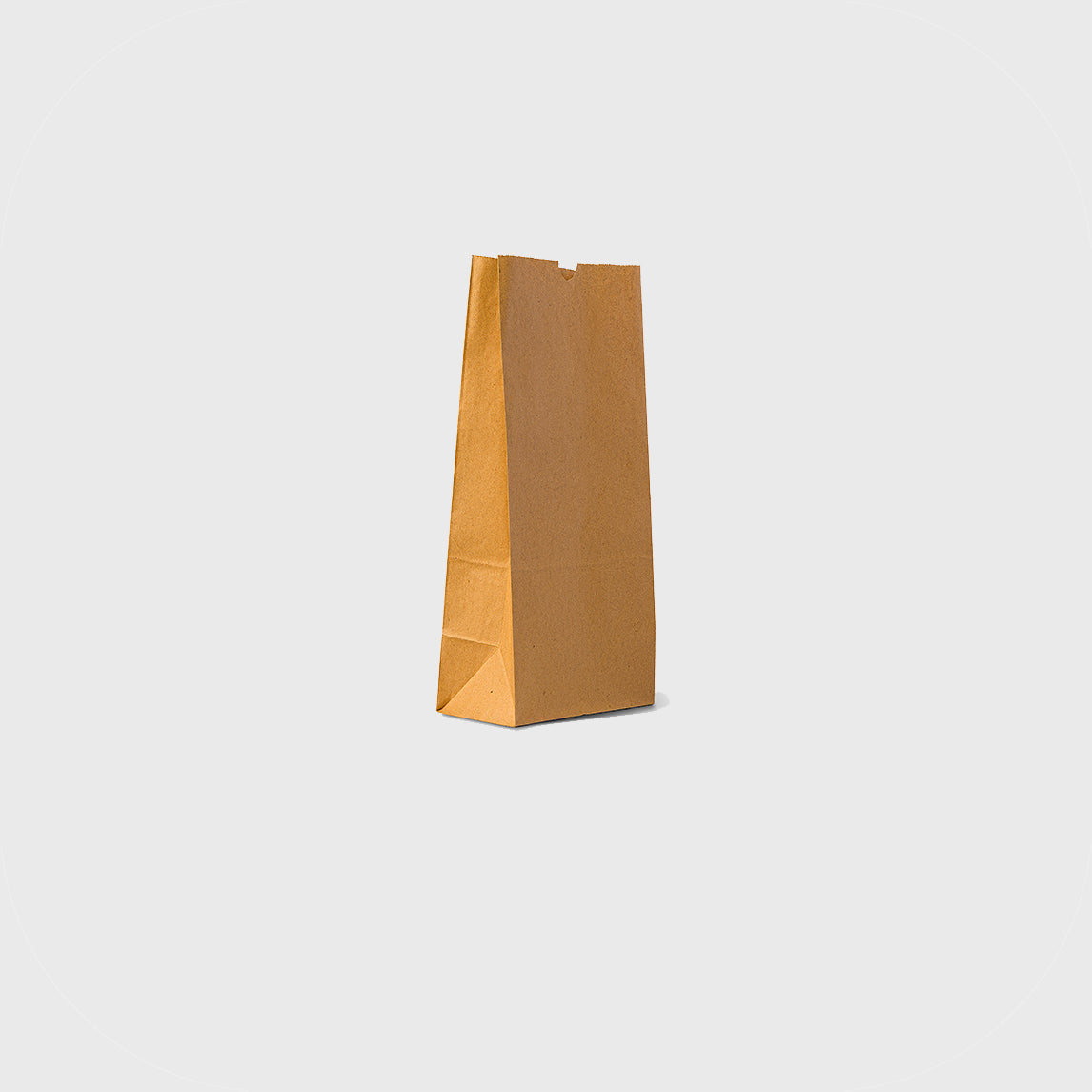 SOS Kraft Bag #20 Regular - 500pcs