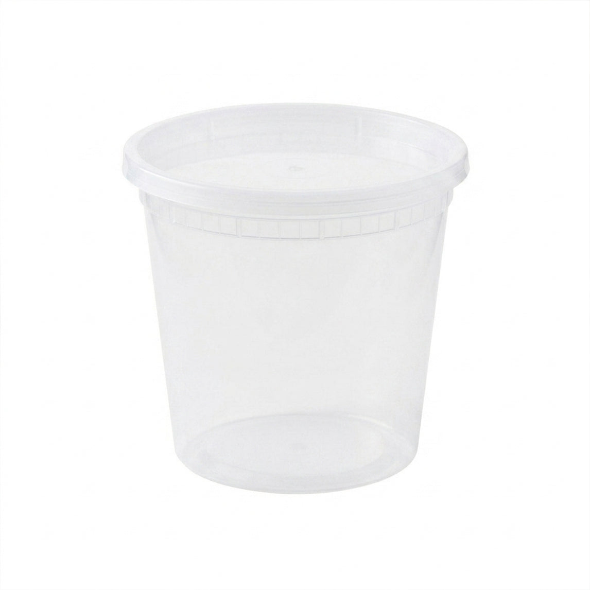 24oz Deli / Soup Container & Lid - Combo - 240pcs