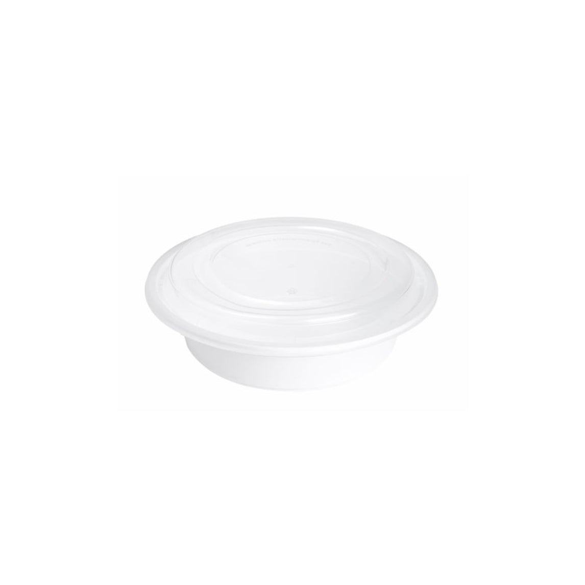Microwavable Round Containers 24oz - 150pcs