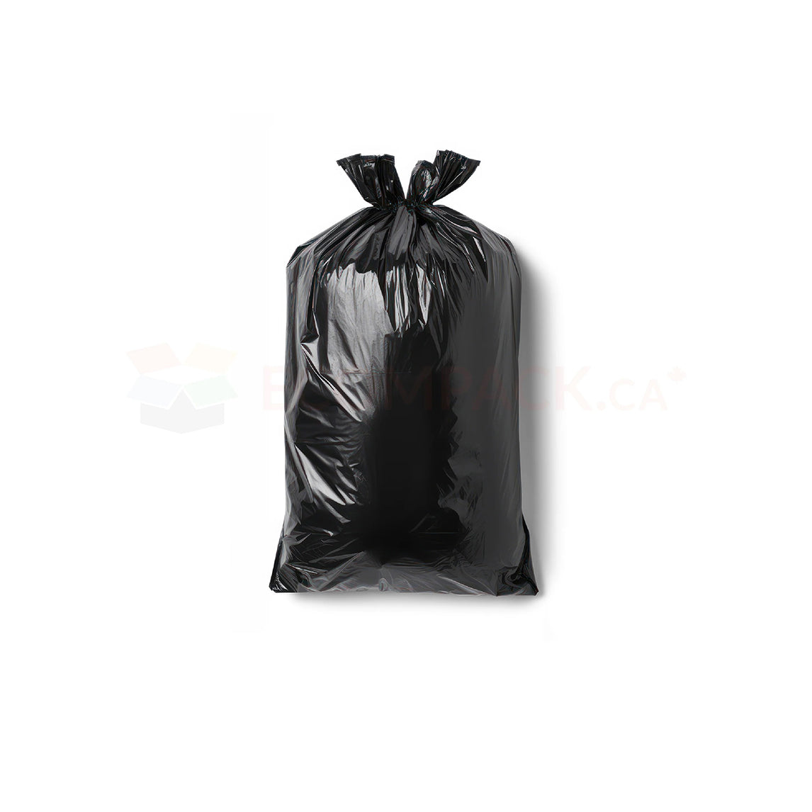 Regular Black Garbage Bags – 26" x 36" - 250pcs