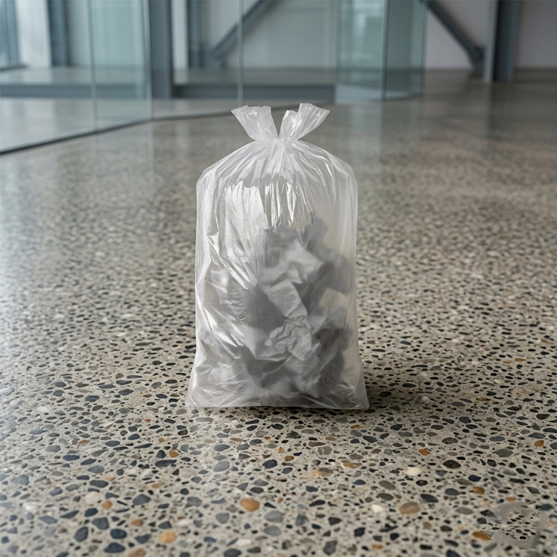 Regular Clear Garbage Bags – 26" x 36" - 250pcs
