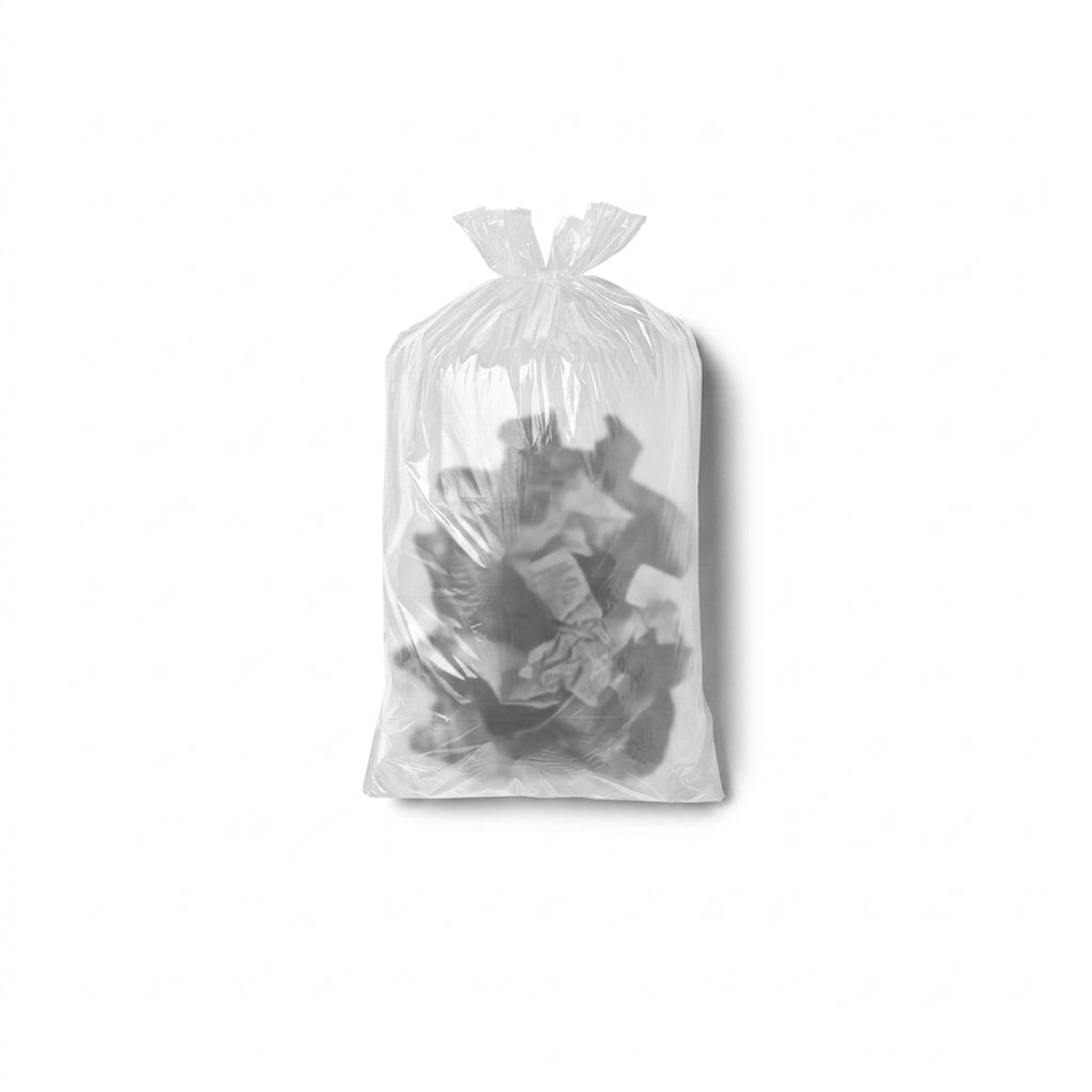 Regular Clear Garbage Bags – 26" x 36" - 250pcs