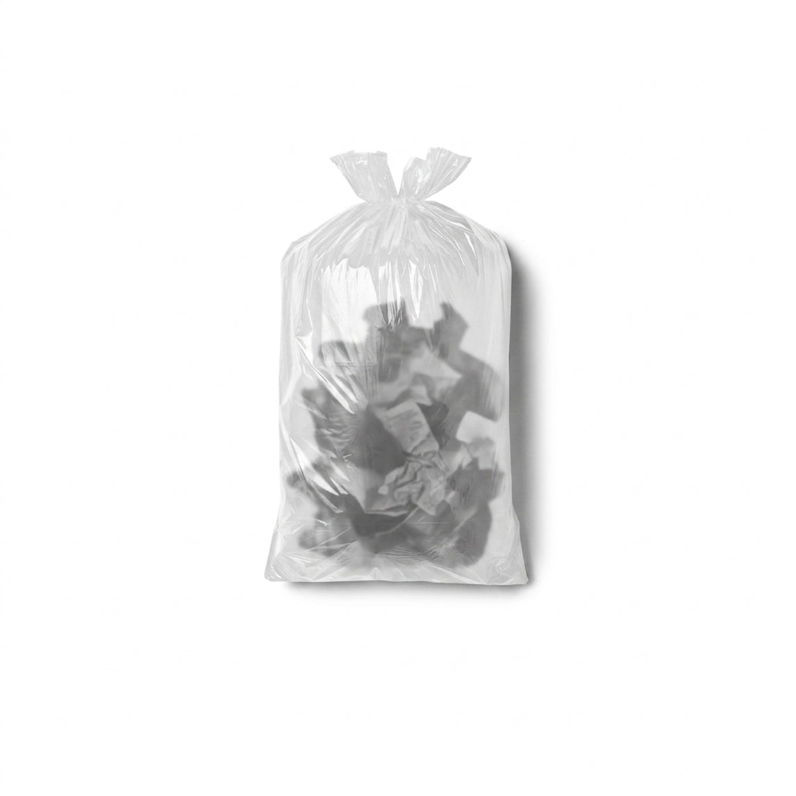 Regular Clear Garbage Bags – 26" x 36" - 250pcs