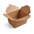Kraft Paper Take-Out Boxes - #8 - 300Pcs