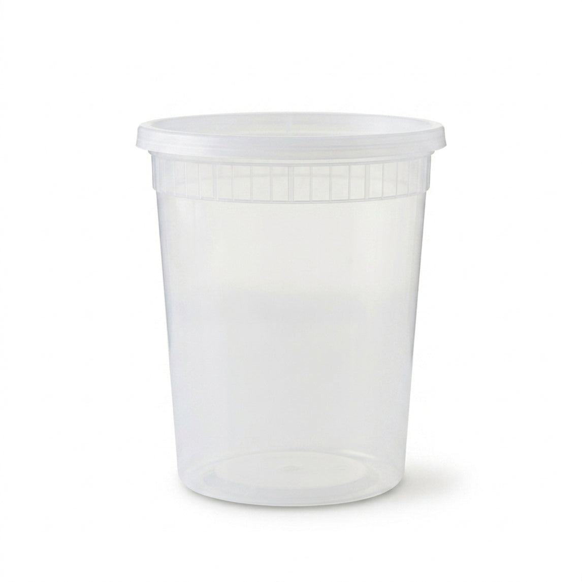 32oz Deli / Soup Container & Lid - Combo - 240pcs