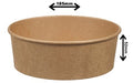 32oz Kraft Paper Bowl - 300