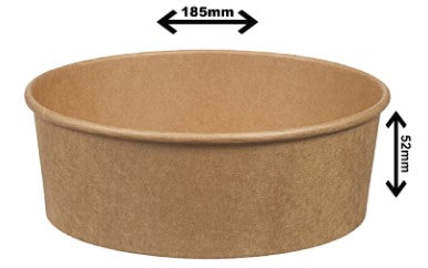 32oz Kraft Paper Bowl - 300