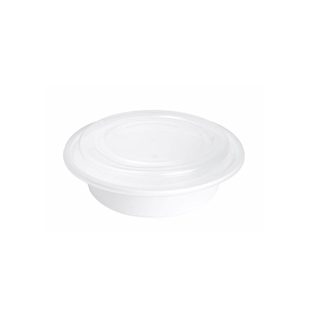 Microwavable Round Containers 32oz - 150pcs