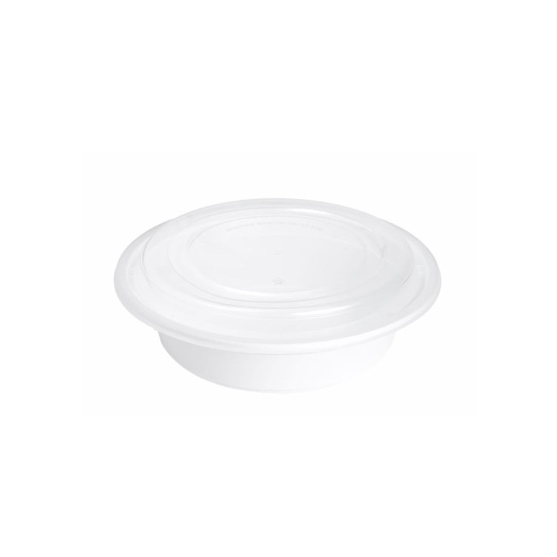 Microwavable Round Containers 32oz - 150pcs