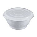 32oz Noodle Bowl w/Lid - White