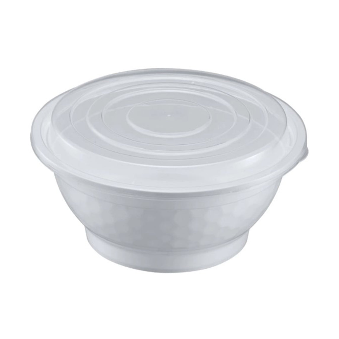 32oz Noodle Bowl w/Lid - White