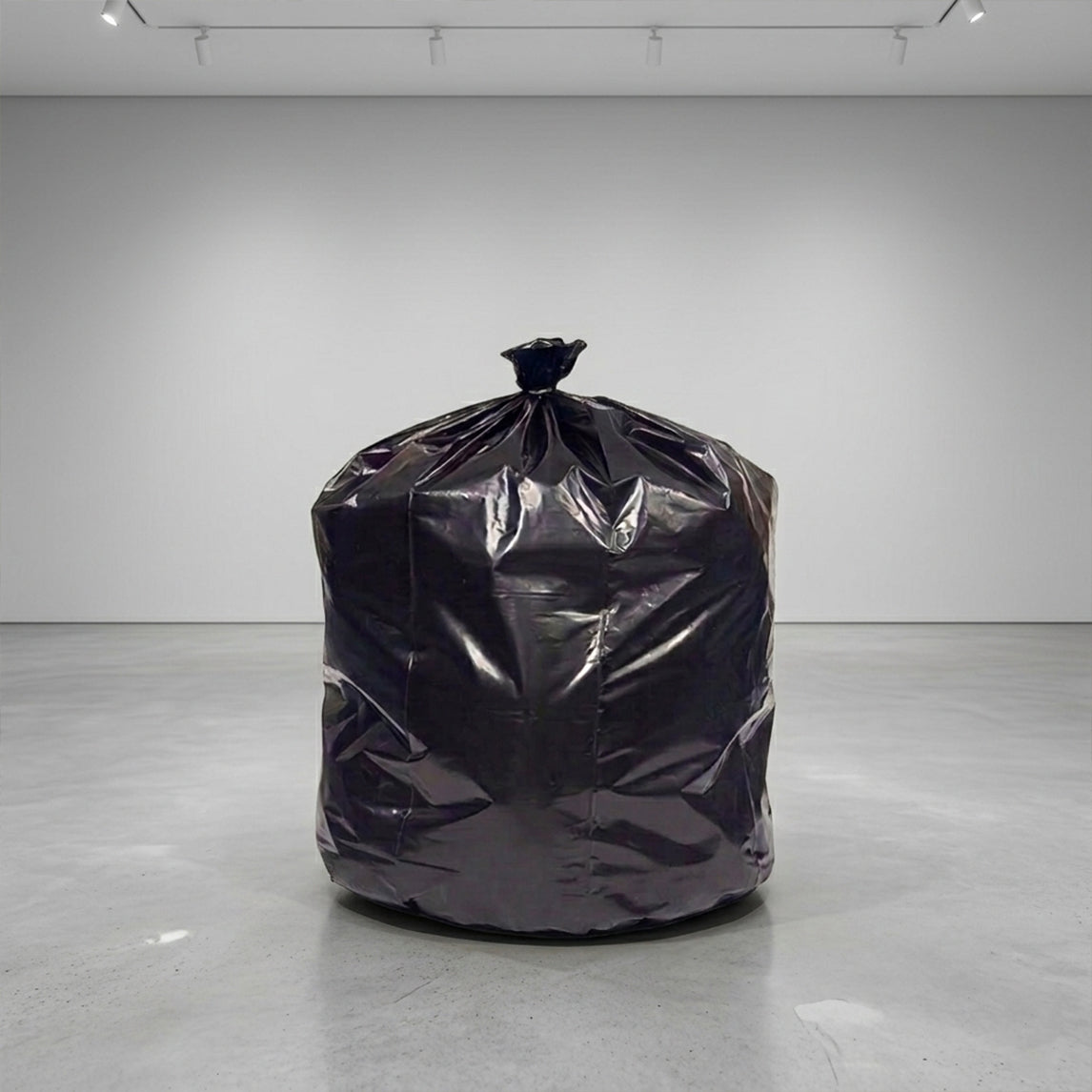 Extra - Strong Black Garbage Bags - 35" x 50" - 100pcs