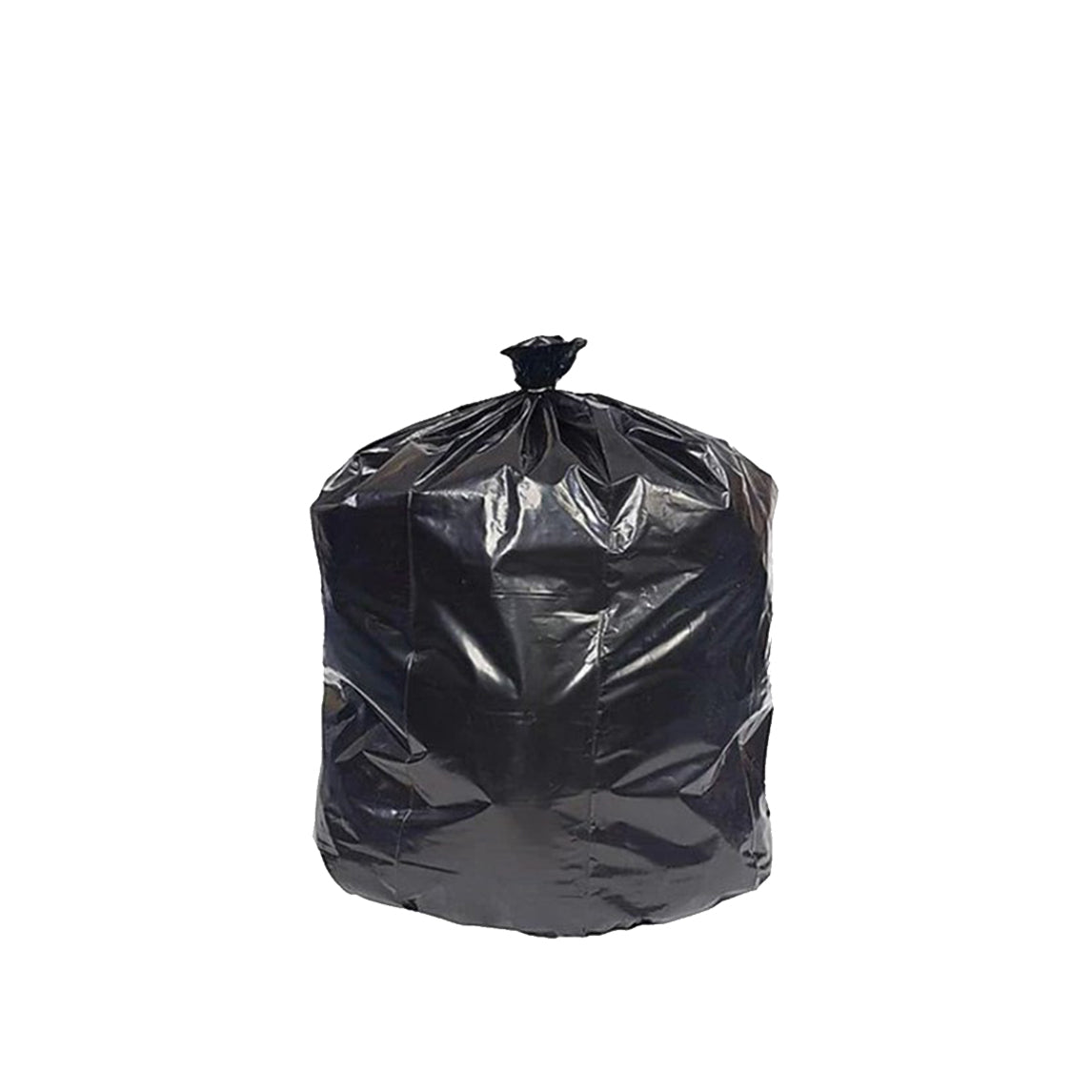 Strong Black Garbage Bags - 35" x 50" - 125pcs