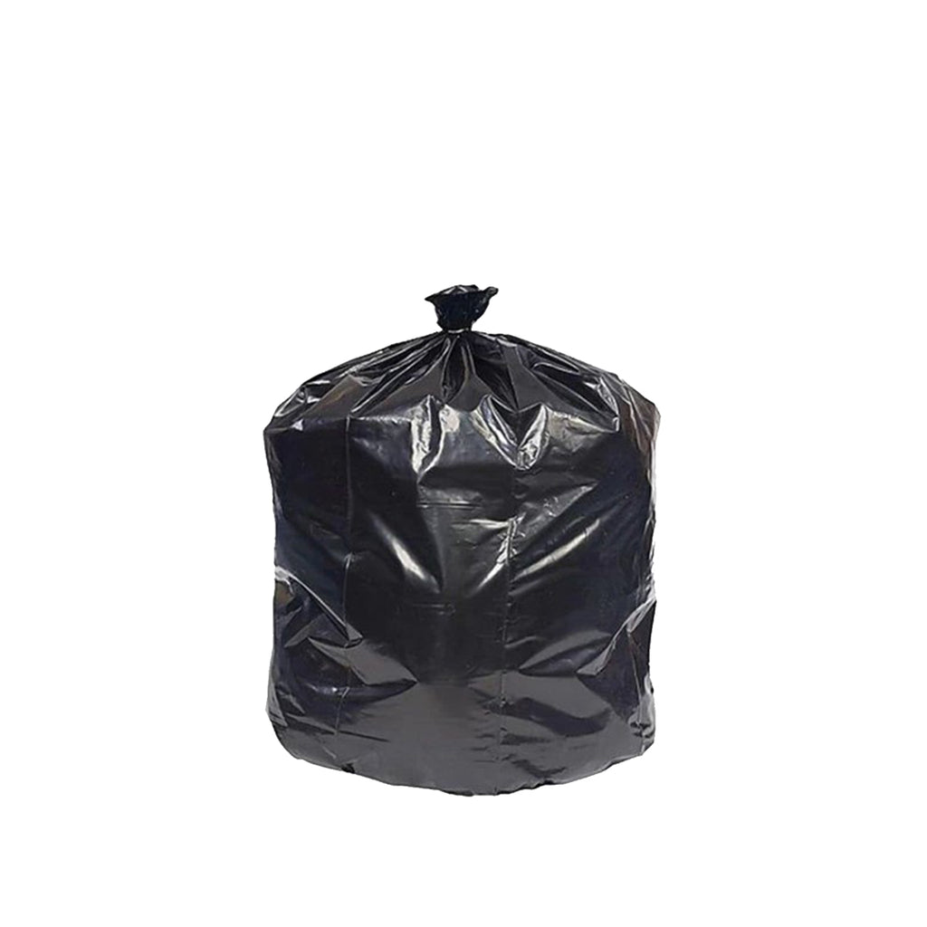 Extra - Strong Black Garbage Bags - 35" x 50" - 100pcs