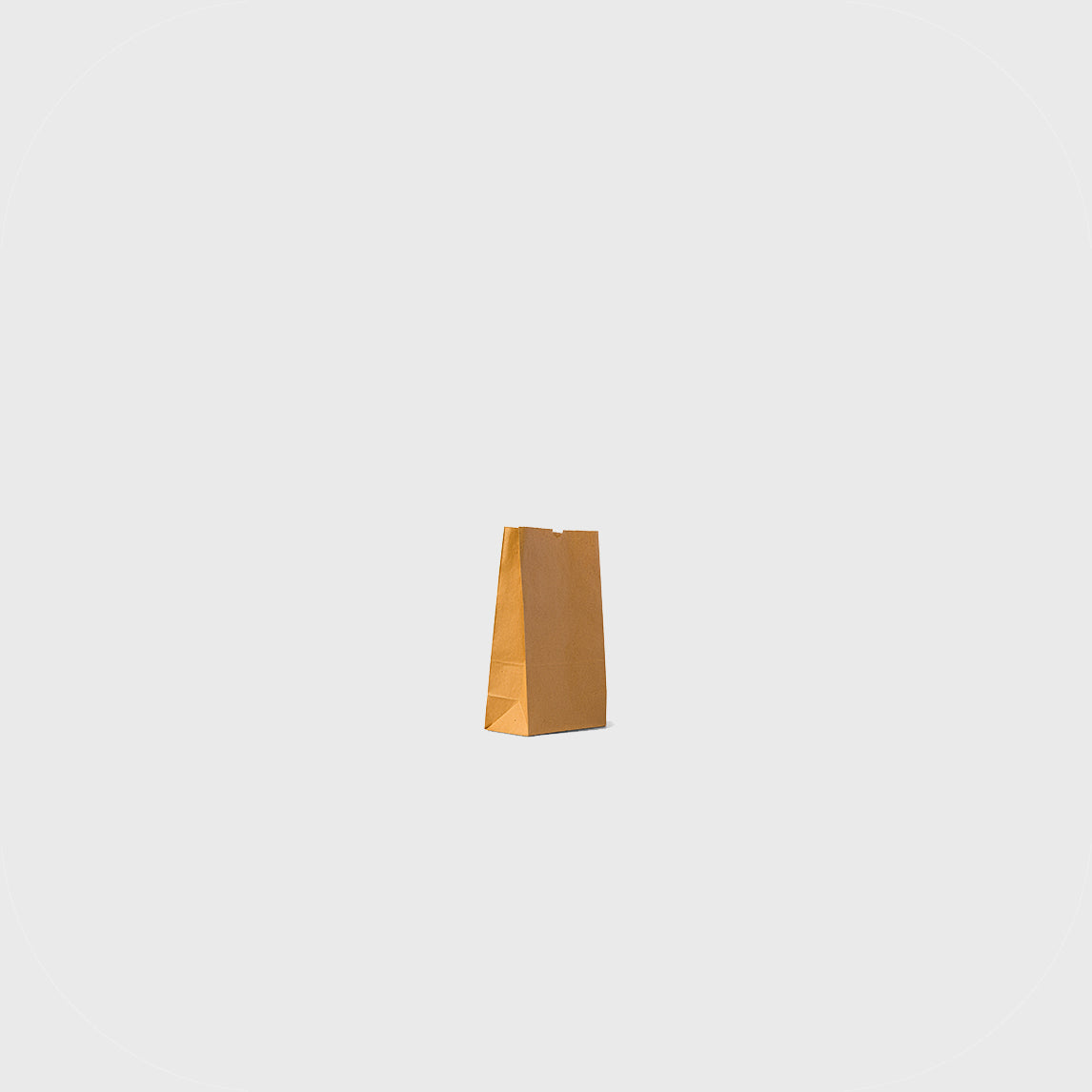 SOS Kraft Bag #3 - 500pcs