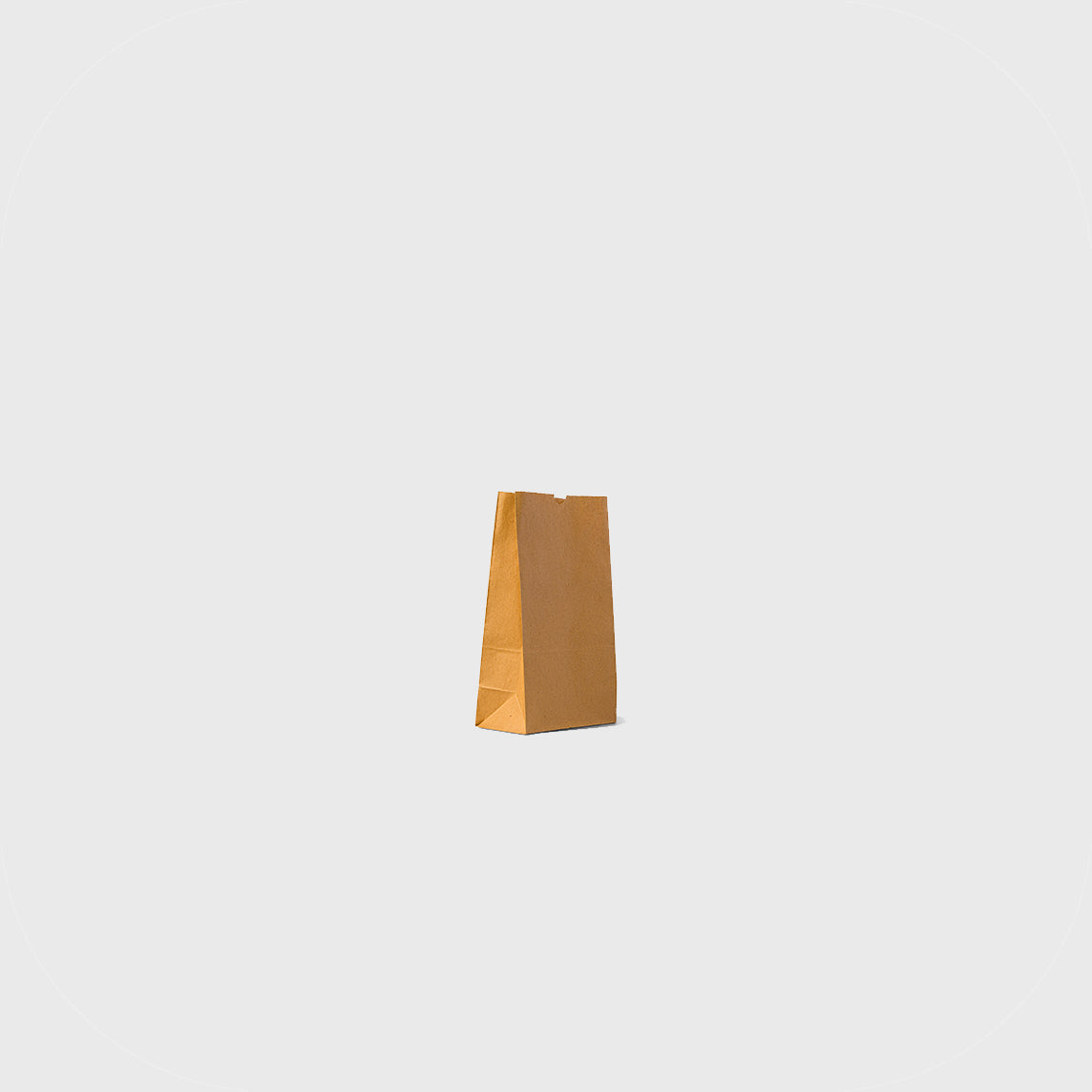 SOS Kraft Bag #5 - 500pcs