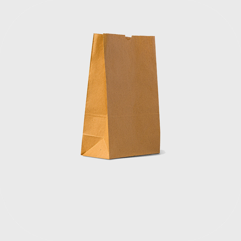 SOS Kraft Bag #DD65 HD (Heavy Duty) – 12 x 7 x 17" - 400pcs
