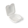 6x6 MFPP Hinged Clamshell Container - 250pcs
