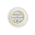 Paper Plates - 7", White, Retail Pack - 20pcs of 15 Pack