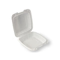 8X8 MFPP Hinged Clamshell Container - 150pcs