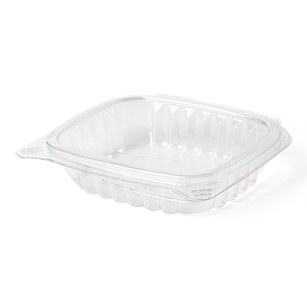 8oz. Clear Hinged Deli Container - 200pcs