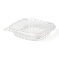 8oz. Clear Hinged Deli Container - 200pcs