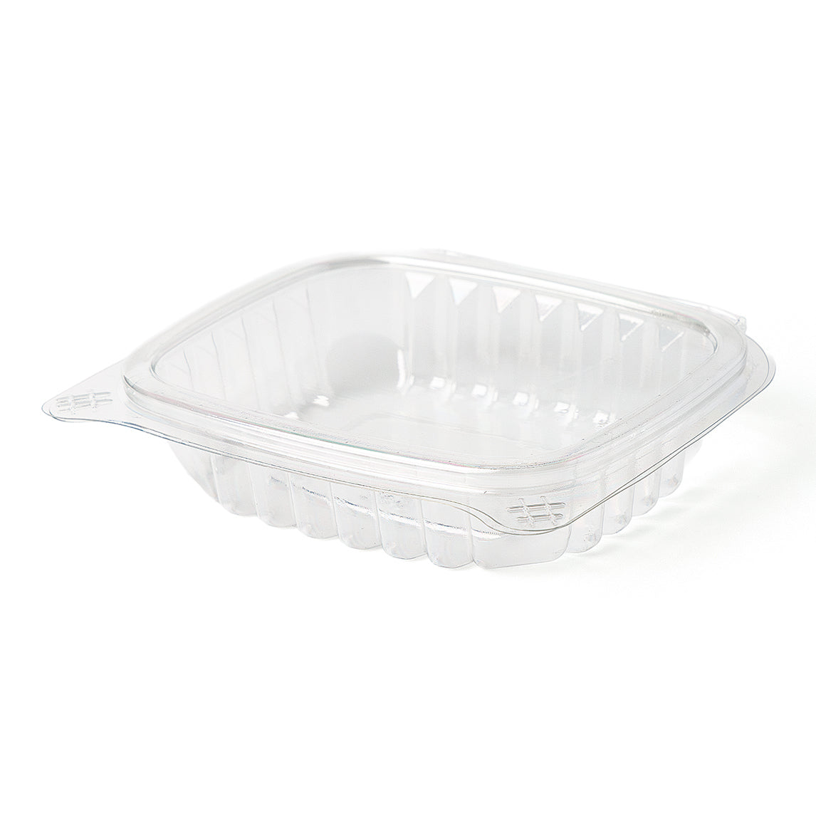 8oz. Clear Hinged Deli Container - 200pcs
