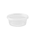 8oz Deli / Soup Container & Lid - Combo - 240pcs