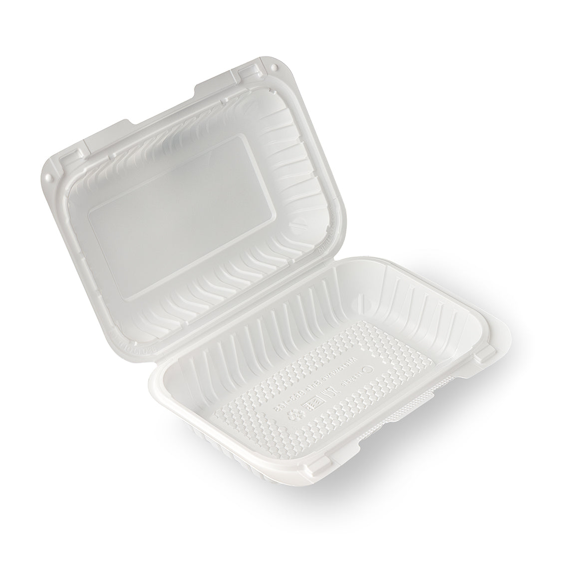 9x6 MFPP Hinged Clamshell Container - 150pcs