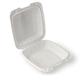 9X9 MFPP Hinged Clamshell Container - 150pcs