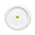 9" Round Paper Plates - Bulk 500pcs